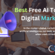 Best Free AI Tools For Digital Marketing