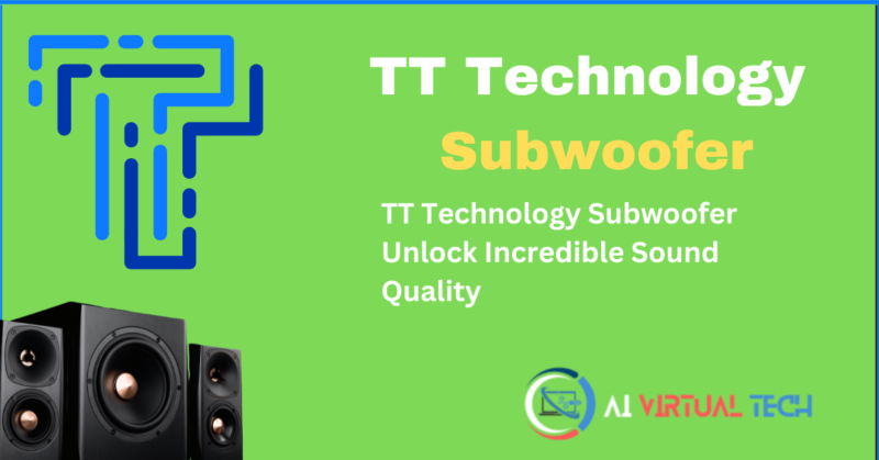 TT Technology Subwoofer (2)