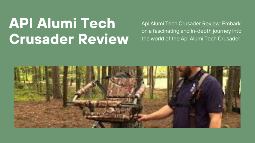 API Alumi Tech Crusader Review