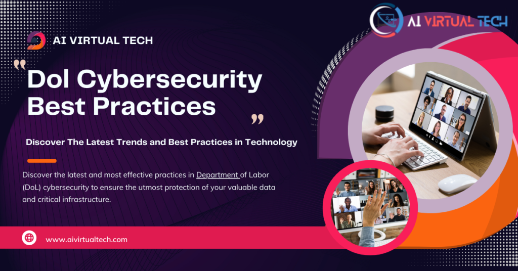 Dol Cybersecurity Best Practices