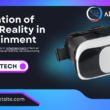 Application of Virtual Reality in Entertainment