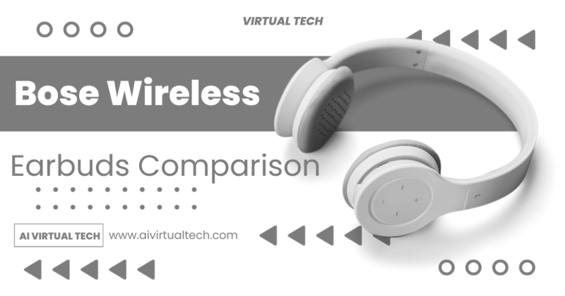 Wireless Earbuds Comparison