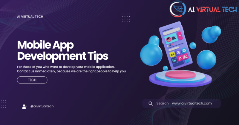 Mobile App Development Tips