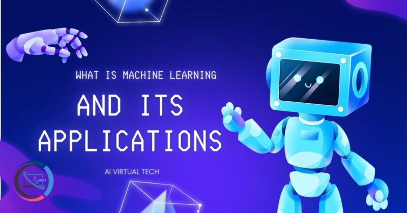 What is machine learning and its applications?